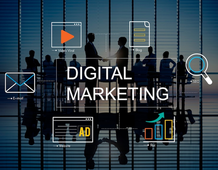 what is digital marketing, types of digital marketing and benefits of digital marketing